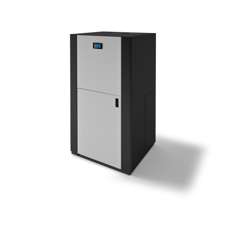 Chaudière à granulés EVACALOR EV34 kW économie énergie Saint-Étienne