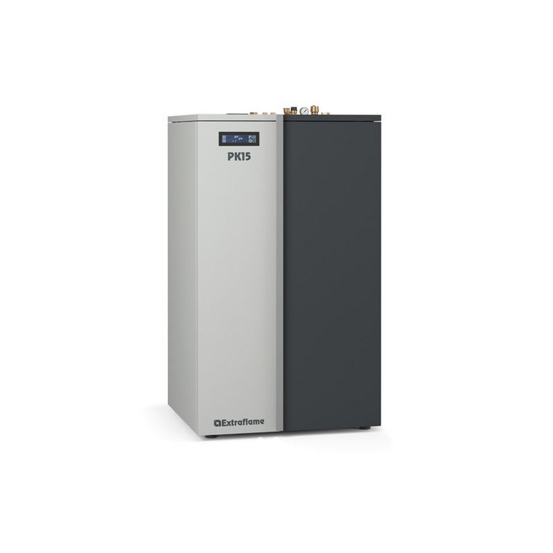 Chaudière à granulés - EXTRAFLAME PK15 16kW