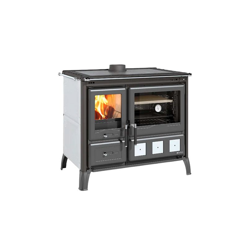 Cuisinière à bois - LA NORDICA Gardenia XXL Ceramica 10.5 kW