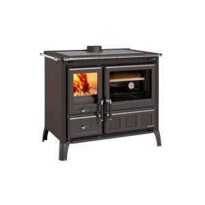 Cuisinière à bois - LA NORDICA Gardenia XXL Steel 10.5 kW
