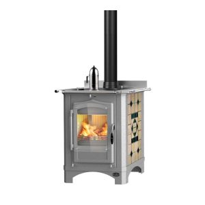 Cuisinière à bois - LINCAR Ravenna 8.3 kW