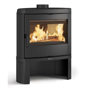 Cuisinière à bois raccordable en pierre - LA NORDICA Rosa XXL.16 Petra 10.5 kW - LA NORDICA
