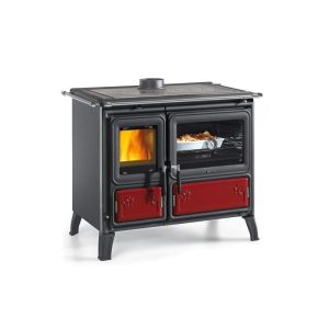 Cuisinière à bois raccordable - LA NORDICA Milly 8.7 kW