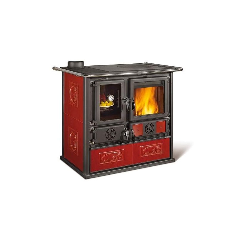 Cuisinière à bois LA NORDICA Rosa Sinistra pour maison ancienne Le Puy-en-Velay