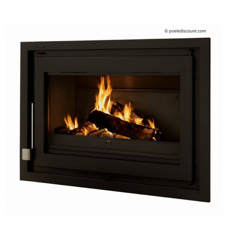 Insert à bois ventilé FIREMATIC Waco fonte - guide d'achat