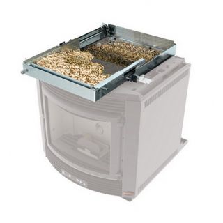 Insert à granulés ventilé - EXTRAFLAME Comfort P70 Air H49 5.0 8 kW - EXTRAFLAME