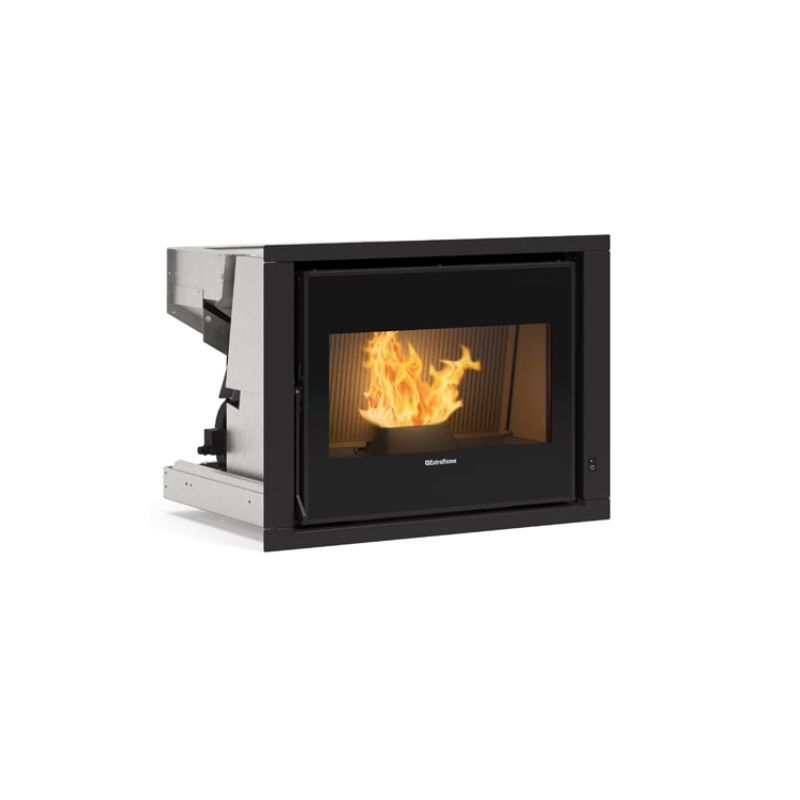 Insert à granulés ventilé - EXTRAFLAME Comfort P70 Air H49 5.0 8 kW