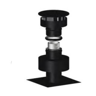 Kit vertical inférieur 100/150 mm DINAK - DINAK