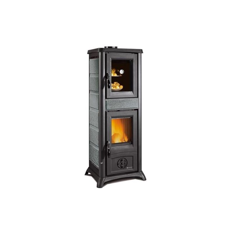 Poêle à bois avec four - LA NORDICA Gemma Forno