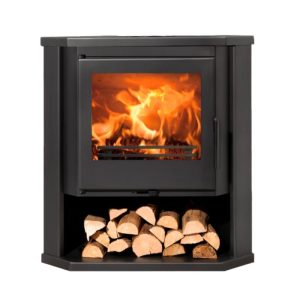 Poêle à bois d'angle - PANADERO Sintra 7 kW