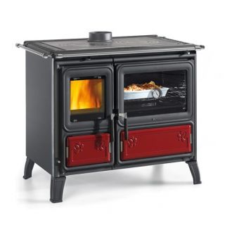 Poêle à bois en céramique - LA NORDICA Gemma 6 kW - LA NORDICA