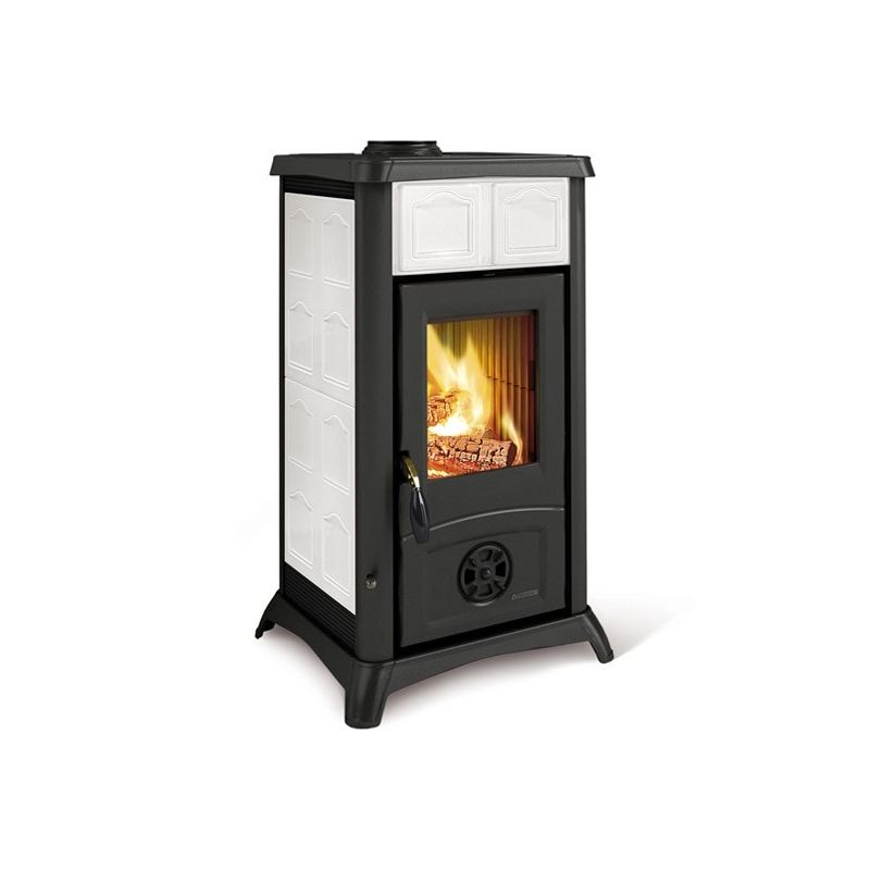 Poêle à bois en céramique - LA NORDICA Gemma 6 kW