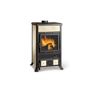 Poêle à bois en faïence - LA NORDICA Rossella R1.16 9 kW