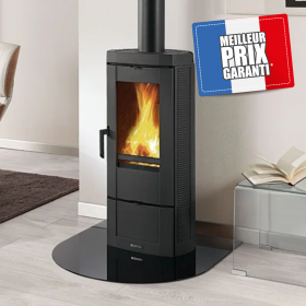 Poêle à bois Nordica Candy - 6,2 kW
