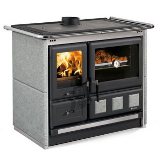 Poêle à bois raccordable en fonte - LA NORDICA Jennifer.16 7.7 kW - LA NORDICA