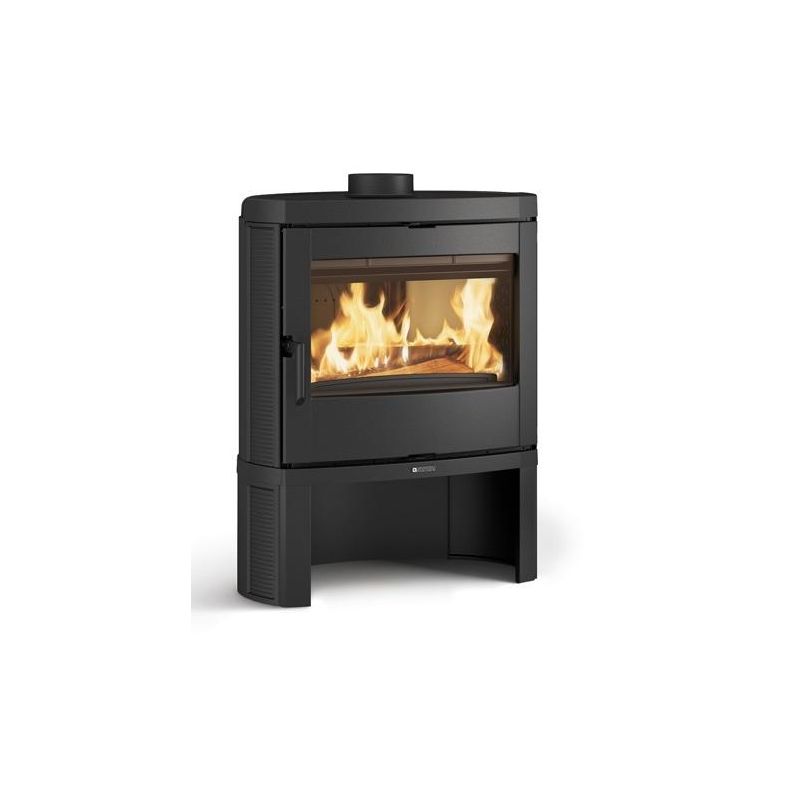 Poêle à bois raccordable en fonte - LA NORDICA Jennifer.16 7.7 kW