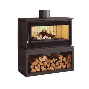Poêle à bois raccordable - FIREMATIC Toronto - S 12.6 kW