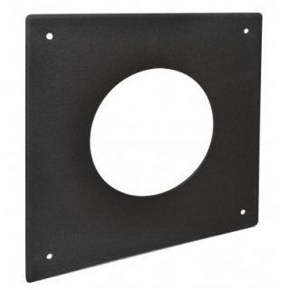 Poêle à bois suspendu, pose libre, sur pieds ou avec bûcher - BRONPI Cairo 70 Box 12 kW - BRONPI