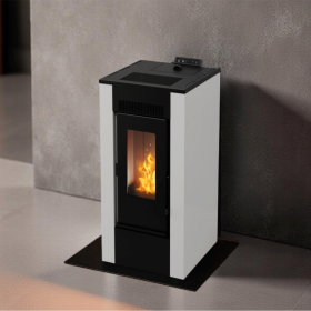 Poêle à granulé étanche Maxifree - 12 kW