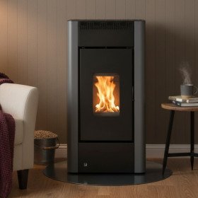 Poêle à Granulés avec Kit Ventouse 9 kW Maria