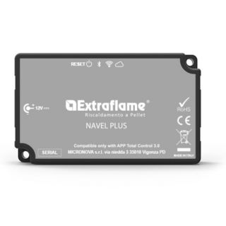 Poêle à granules étanche débrayable - EXTRAFLAME Moira Evo 7 kW - EXTRAFLAME