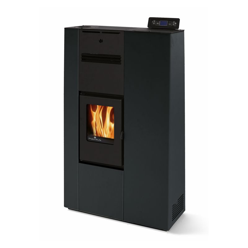 Poêle à granules extra plat - ORIGINE PHEBO Fenice 4.7 kW
