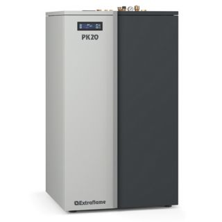 Réservoir de stockage à granulés - EXTRAFLAME - EXTRAFLAME