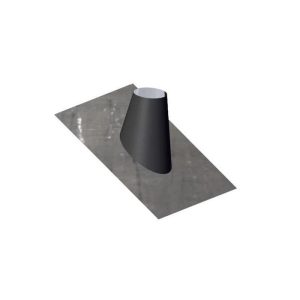 Solin de toit 30/45° Ø150mm - DW BLACK