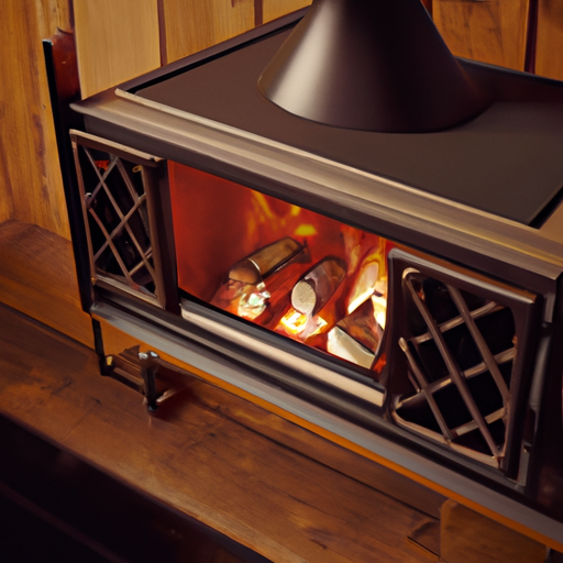 Poêle à bois design : chauffage et décoration
