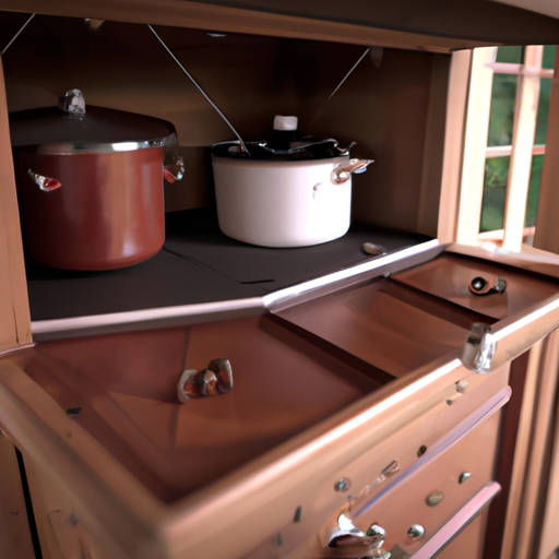 Cuisinière à bois pour maison de campagne