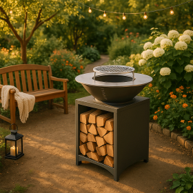 Brasero Fiesta ⌀75 cm en acier inox - guide d'achat