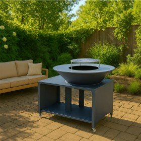 Brasero Plancha Acier Inox 75 cm - guide d'achat