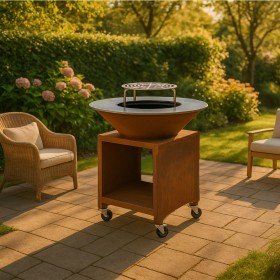 Brasero plancha à Rouen