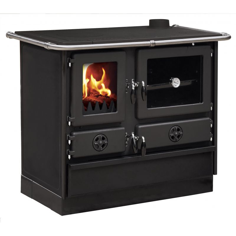 Cuisinière à bois INTERSTOVES Magnum SD Steel - guide d'achat