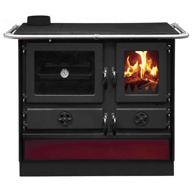 Cuisinière à bois INTERSTOVES Magnum SG Steel - guide d'achat