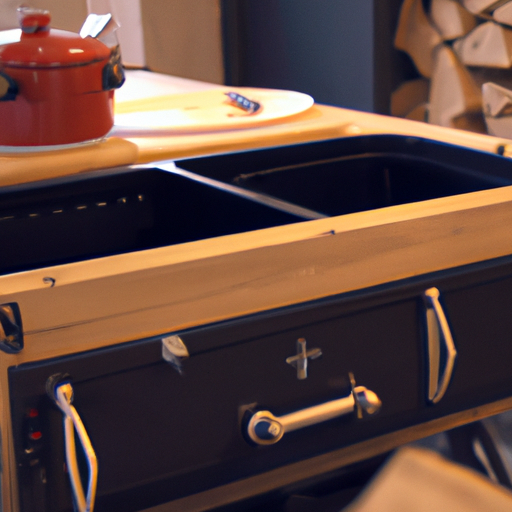 Cuisinière à bois pour maison de campagne