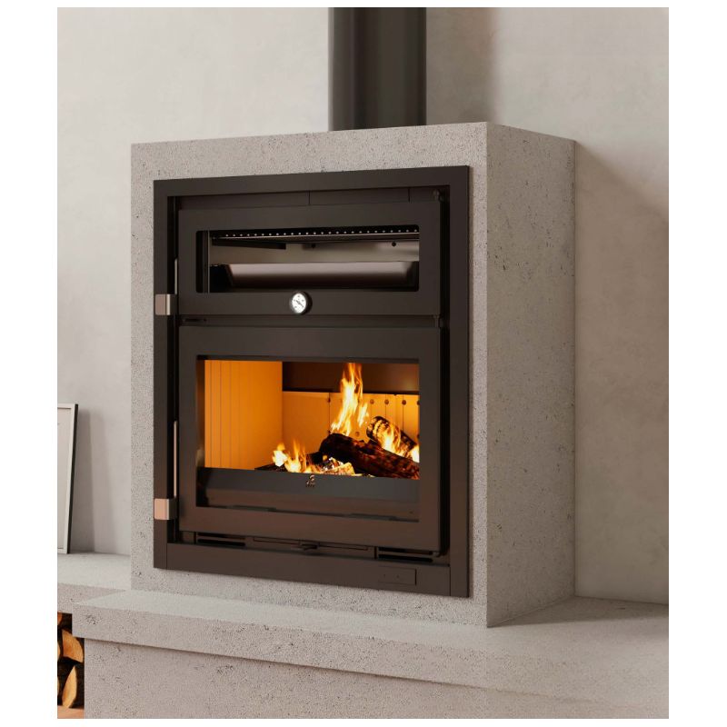 Insert à bois FIREMATIC Hutto 12.5 kW - guide d'achat