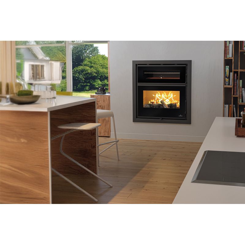 Insert à bois ventilé canalisable BRONPI Denver - guide d'achat