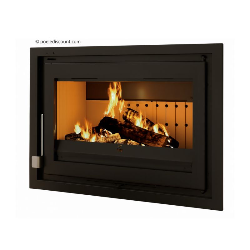 Insert à bois ventilé FIREMATIC Waco 12.6 kW - guide d'achat