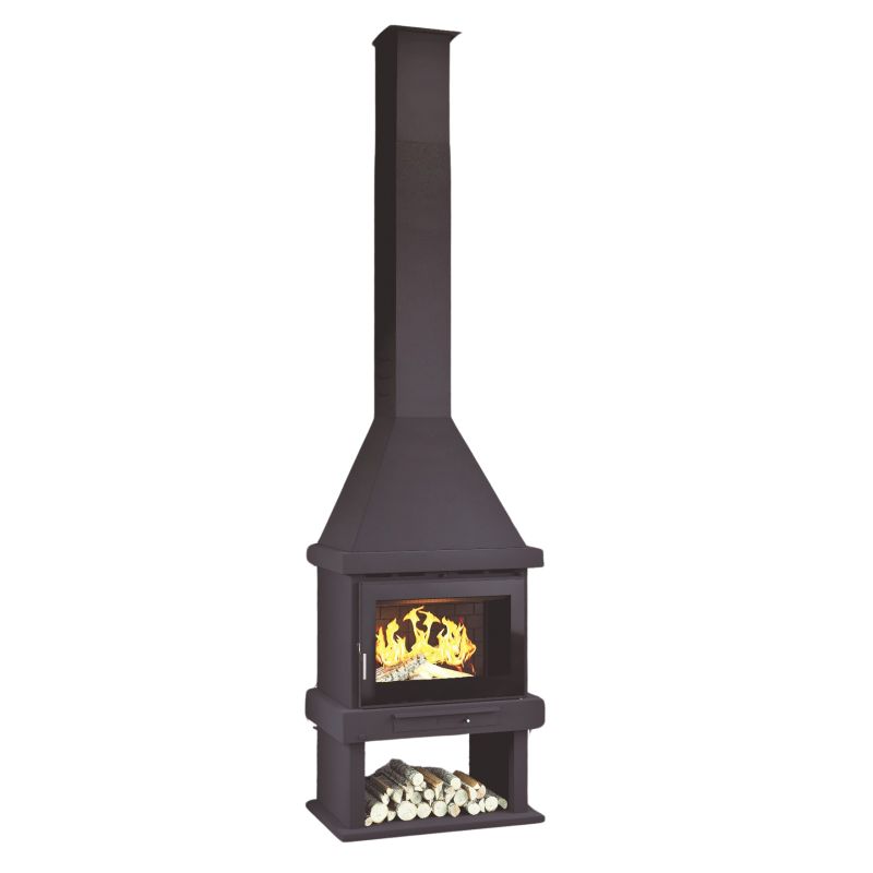 Insert à bois à Tours