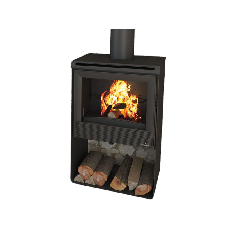 Poêle à bois à Metz