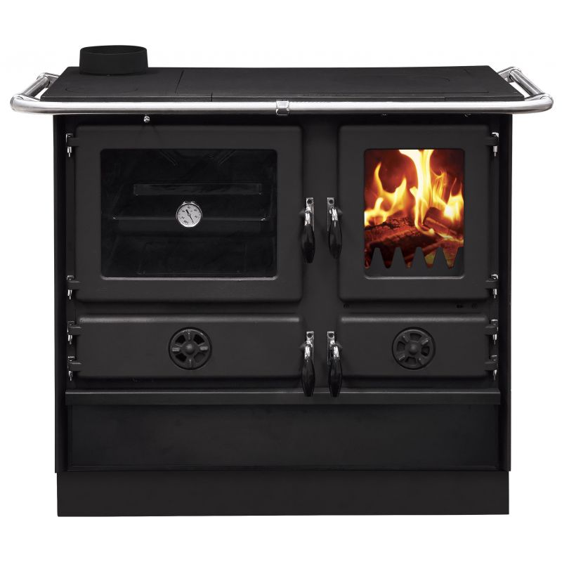 Thermo cuisinière à bois - INTERSTOVES Magnum Hydro SG - guide d'achat